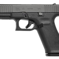 Pistolet GLOCK 45 MOS Gen5 FS calibre 9x19 - Optic Ready