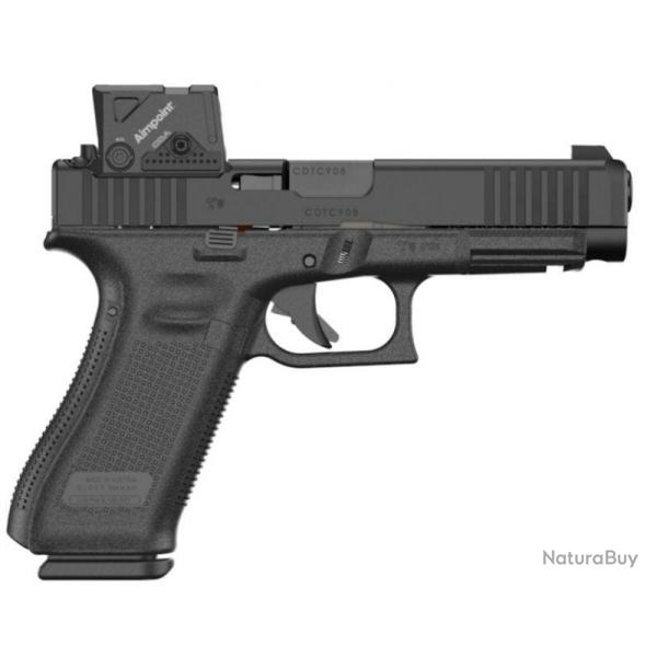 Pistolet GLOCK 47 Gen5 A-CUT 9x19 avec Aimpoint COA