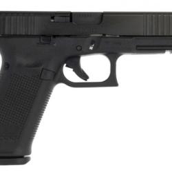Pistolet GLOCK 47 MOS Gen5 FS calibre 9x19 - Optic Ready
