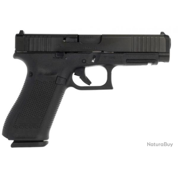 Pistolet GLOCK 47 MOS Gen5 FS calibre 9x19 - Optic Ready