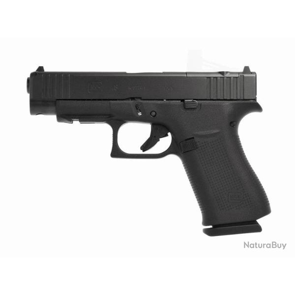 Pistolet GLOCK 48 MOS FS Rail calibre 9x19