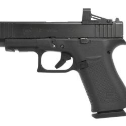 Pistolet GLOCK 48 MOS Rail calibre 9x19 avec optique Shield RMSc