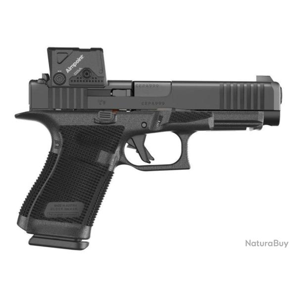 Pistolet GLOCK 49 Gen6 A-CUT COA COMBO calibre 9x19 (Aimpoint COA inclus)
