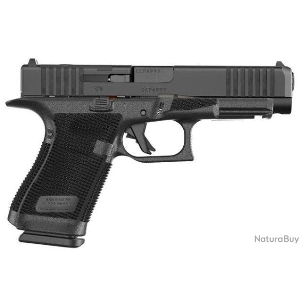 Pistolet GLOCK 49 Gen6 OR FS calibre 9x19 - Optic Ready