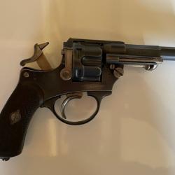 Revolver r&eacute;glementaire Mod&egrave;le 1874 - Saint-&Eacute;tienne - 1881