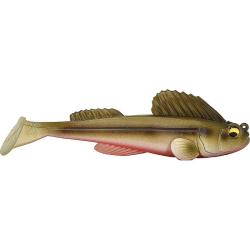 Ench&egrave;re &agrave; 1� ! Leurre souple MEGABASS Dark sleeper 4.5 28g Vairon