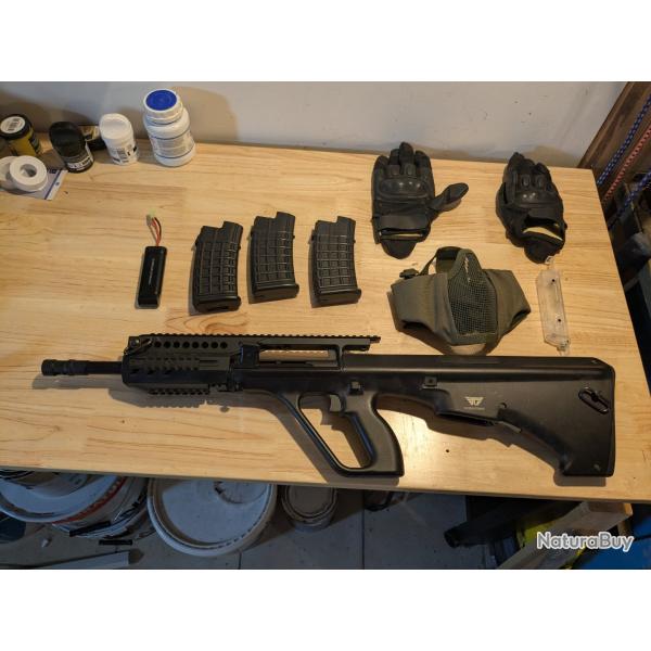 R�plique airsoft Jing Gong Steyr Aug A1