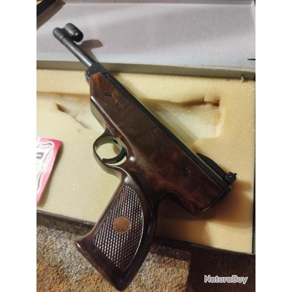 Pistolet � air comprim� 4.5 VINTAGE Weirhauch wh70
