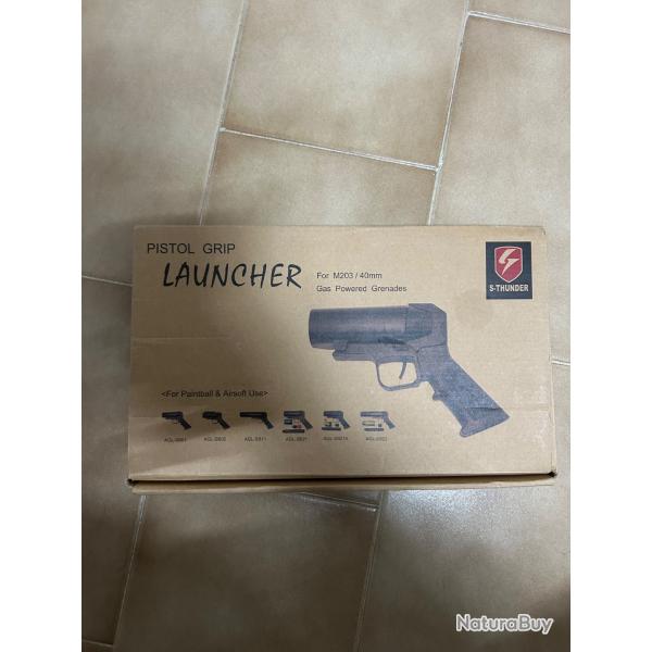 Pistolet Lance Grenade Airsoft S-Thunder