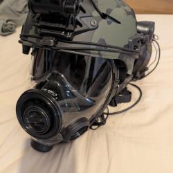 Casque Team Wendy MC black equip&eacute; TBE
