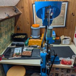 Presse Dillon XL650 full &eacute;quip&eacute;e (9mm)