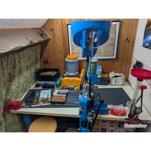 Presse Dillon XL650 full �quip�e (9mm)