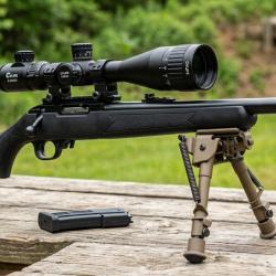 OFFRE TIR NB PACK SNIPER Rossi 8122 Noir - Calibre .22 LR sniper, MDS, 6-24X50 et bipied FDE