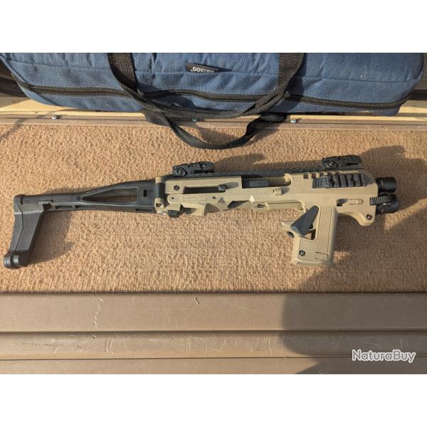 Kit conversion Glock CAA MCK old gen