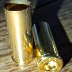 Lot de 198 douilles GFL (Fiocchi) calibre 32 Smith & Wesson