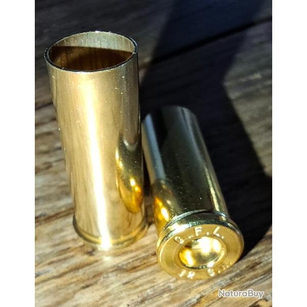 Lot de 198 douilles GFL (Fiocchi) calibre 32 Smith & Wesson