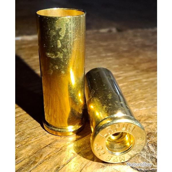 Lot de 195 douillesLAPUA calibre 32 Smith & Wesson Long