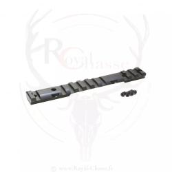 Multirail Picatinny/Blaser pour CZ 600 Long INNOMOUNT + 2 Colliers 30mm bas