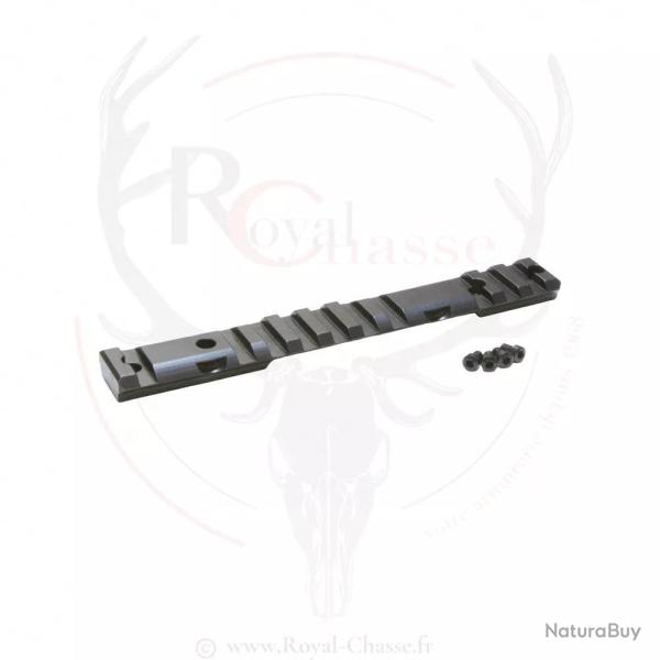 Multirail Picatinny/Blaser pour CZ 600 Long INNOMOUNT + 2 Colliers 30mm bas