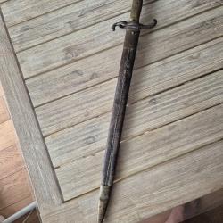 ANCIENNE BAILLONNETTE ALLEMANDE DE 1871. P.D. LUNESCHOSS DE SOLINGEN