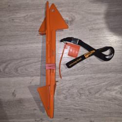 Kit stop tir piquet angle de tir et drapeau chambre vide 1 euros sans prix de r&eacute;serve
