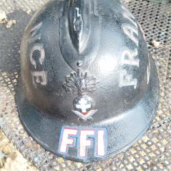 Casque WW2 FFI model 26