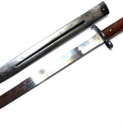 Ba&iuml;onnette d'origine su&eacute;doise mod&egrave;le 1914 2