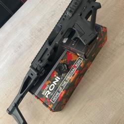 Crosse micro roni + point rouge sightmark 2moa