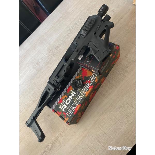 Crosse micro roni + point rouge sightmark 2moa