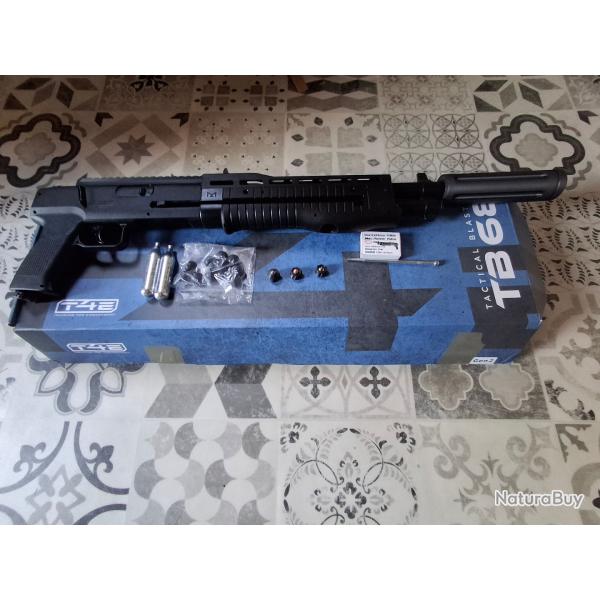 Pack Umarex T4E TB 68 Gen2 - 16 joules + Kit de d�bridage + extension de canon + munitions 3d