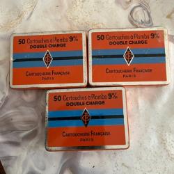 Cartouche 9 mm