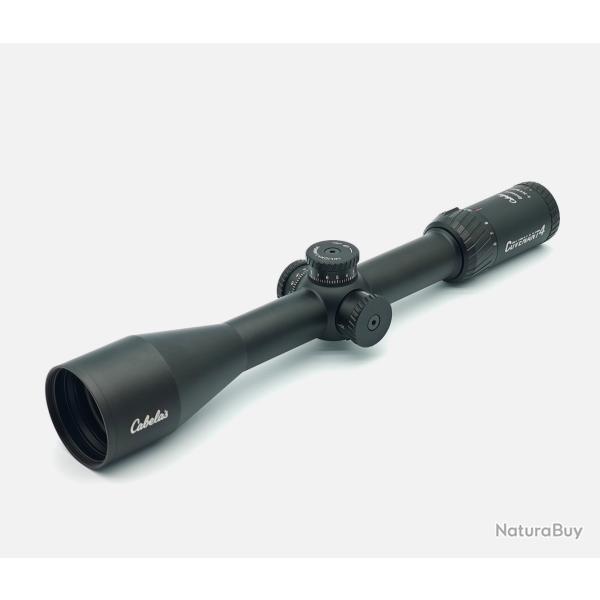 Cabela's Covenant4 FFP 6-24x50