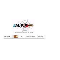 BallesMPF 35 FP 130 Gr TML &Oslash;357 Ogives Cuivr&eacute;es / 1000  sp&eacute;ciales PCP en port gratuit promo vacances