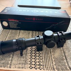 Lunette de battue sight mark