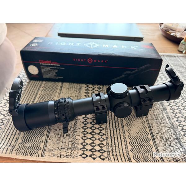 Lunette de battue sight mark