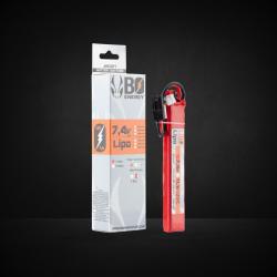 Batterie Lipo 7.4V 1300mah 25C 1 stick T-DEAN