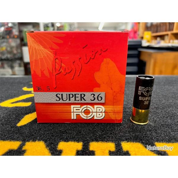 FOB Super 36 BJ 12x70 36g (x25) n�1