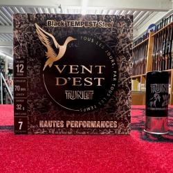 TUNET Black Tempest Steel 12x70 32g (x25) n&deg;7