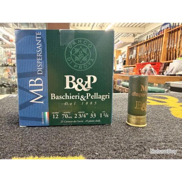 B&P MB Dispersante 12x70 33g (x25) n�8