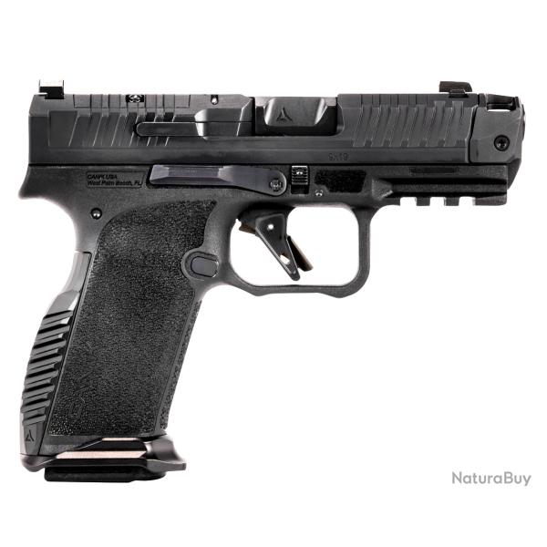 *Tout Nouveau Tout Beau ! Pistolet Canik Mete Prime Radian Black - 9mm - 17 cps - CA00174