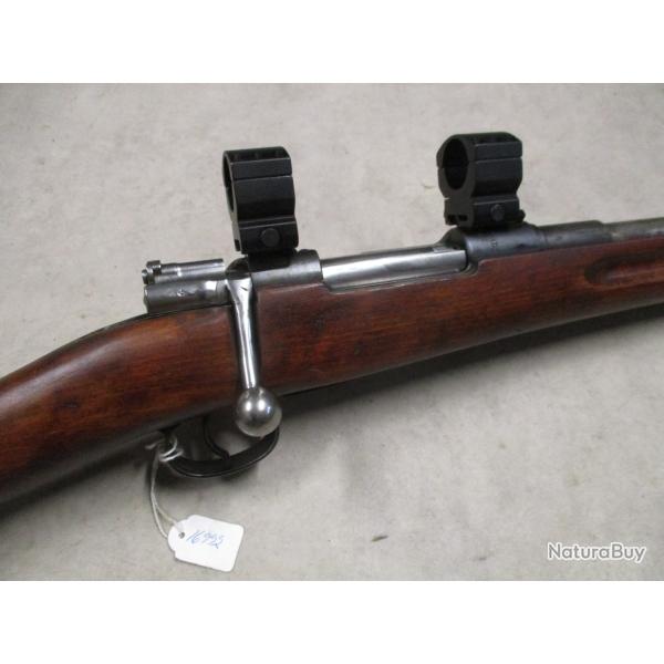 Mauser Carl Gustaf Su�dois M96/38 sport�ris�.., � 1 euro sans prix de r�serve!!! cat D!!!