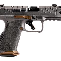 *Tout Nouveau en Grey ! Pistolet Canik Mete Prime Radian Grey - 9mm - 17 cps - CA00176
