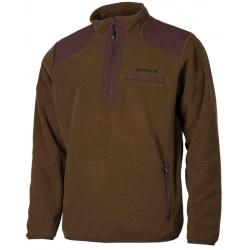 Pull col zip classie somlys L