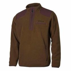 Pull col zip classie somlys 2XL