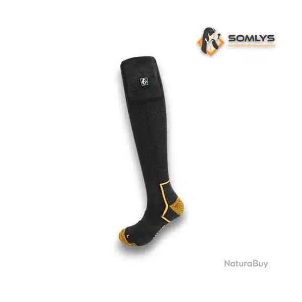 Chaussettes chauffantes Somlys 41/42