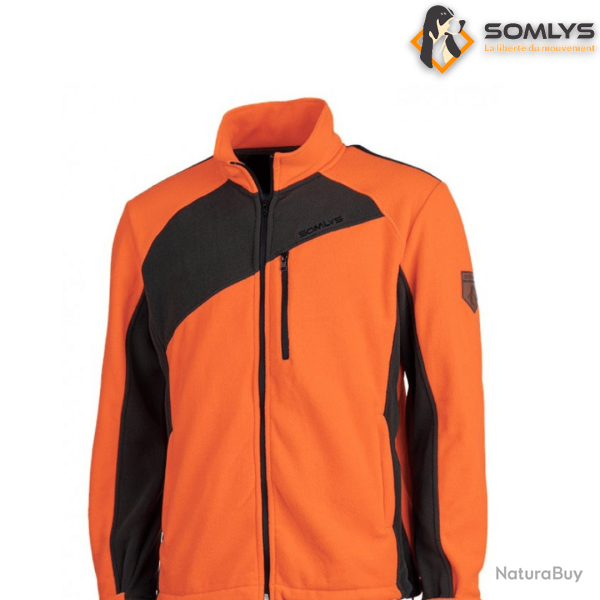 Veste polaire haute densite Somlys L