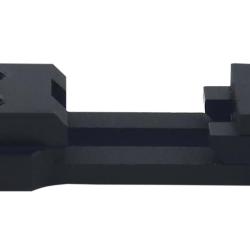ADAPTATEUR LYMAN DE RAIL PICATINNY POUR RECUPERATEUR DE DOUILLES