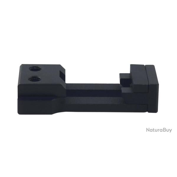 ADAPTATEUR LYMAN DE RAIL PICATINNY POUR RECUPERATEUR DE DOUILLES