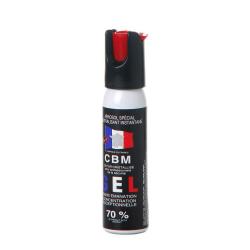 Bombe Gel de D&eacute;fense CBM CS 25 ml Capot 1/4 de To