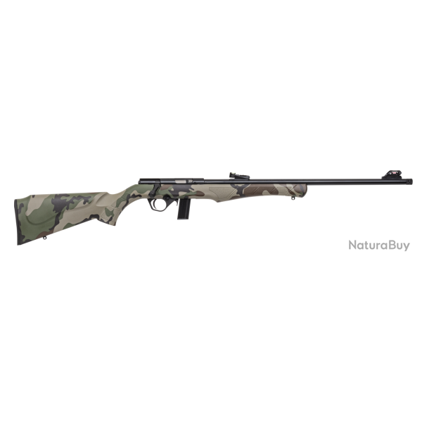 Carabine ROSSI 8122 Camo Cal. .22 LR Canon 53 cm Filet� 10+1 Coups